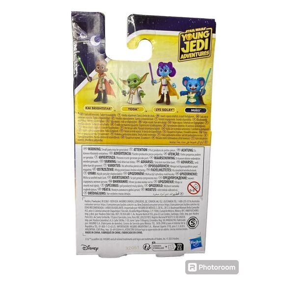 Disney Star Wars Young Jedi Adventures Nubs 3" Inch Action Figure Hasbro - Picture 4 of 4